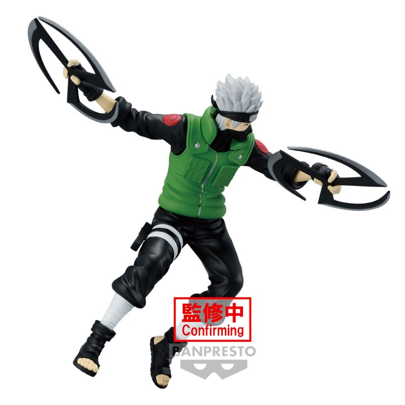NARUTO NARUTOP99 FIGURE HATAKE KAKASHI - immagine 4