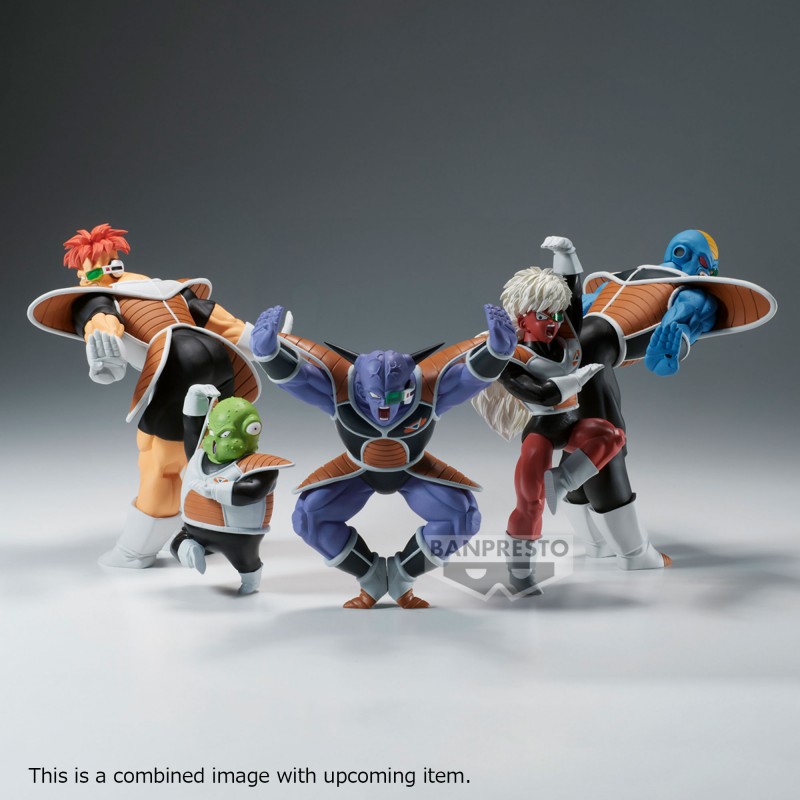 DRAGON BALL Z SOLID EDGE WORKS REACUM - immagine 9
