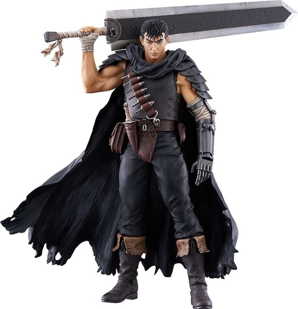 Berserk guts black swordsman pup l