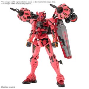Hg gundam red 1/144