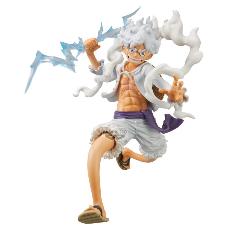 ONE PIECE GRANDISTA SPECIAL EDITION MONKEY D. LUFFY GEAR 5 - immagine 3