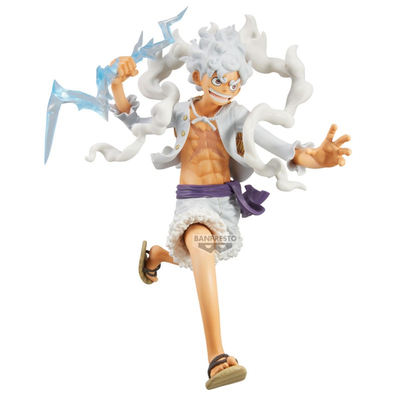 ONE PIECE GRANDISTA SPECIAL EDITION MONKEY D. LUFFY GEAR 5 - immagine 4