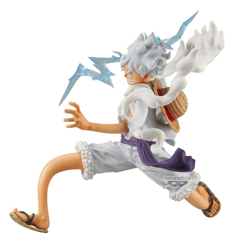 ONE PIECE GRANDISTA SPECIAL EDITION MONKEY D. LUFFY GEAR 5 - immagine 5