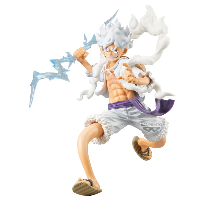 ONE PIECE GRANDISTA SPECIAL EDITION MONKEY D. LUFFY GEAR 5 - immagine 6