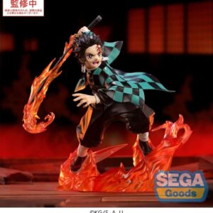 Demon slayer tanjiro kamado xross link figure