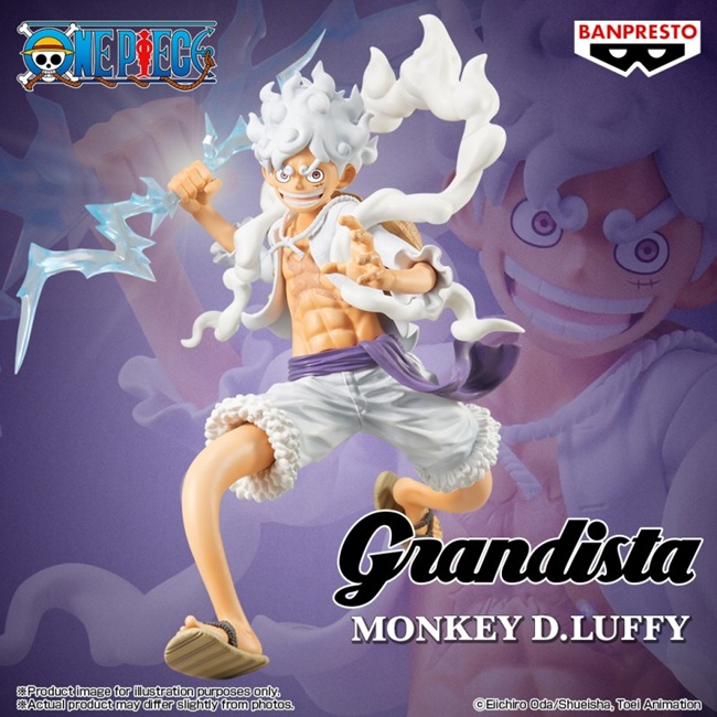 ONE PIECE GRANDISTA SPECIAL EDITION MONKEY D. LUFFY GEAR 5