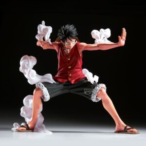 ONE PIECE MAXIMATIC PLUS FIGURE MONKEY D. LUFFY