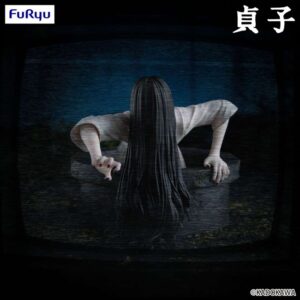 The Ring Sadako noodle stopper figure