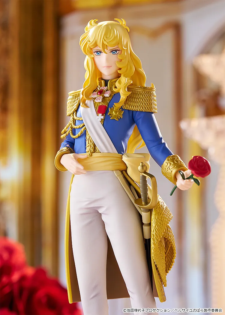 The Rose Of Versailles Oscar Francois De Jarjayes Pup - immagine 4