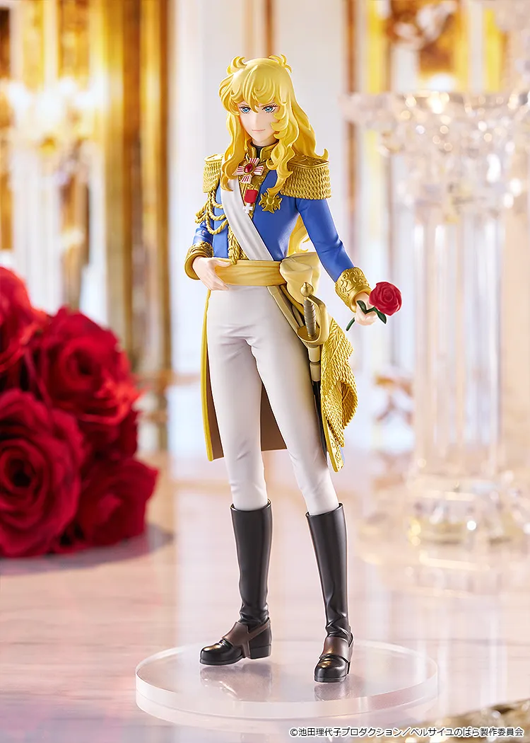 The Rose Of Versailles Oscar Francois De Jarjayes Pup - immagine 5