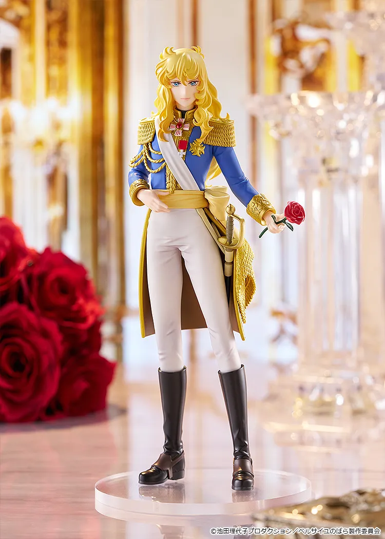 The Rose Of Versailles Oscar Francois De Jarjayes Pup - immagine 2