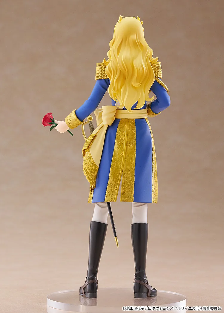 The Rose Of Versailles Oscar Francois De Jarjayes Pup - immagine 6