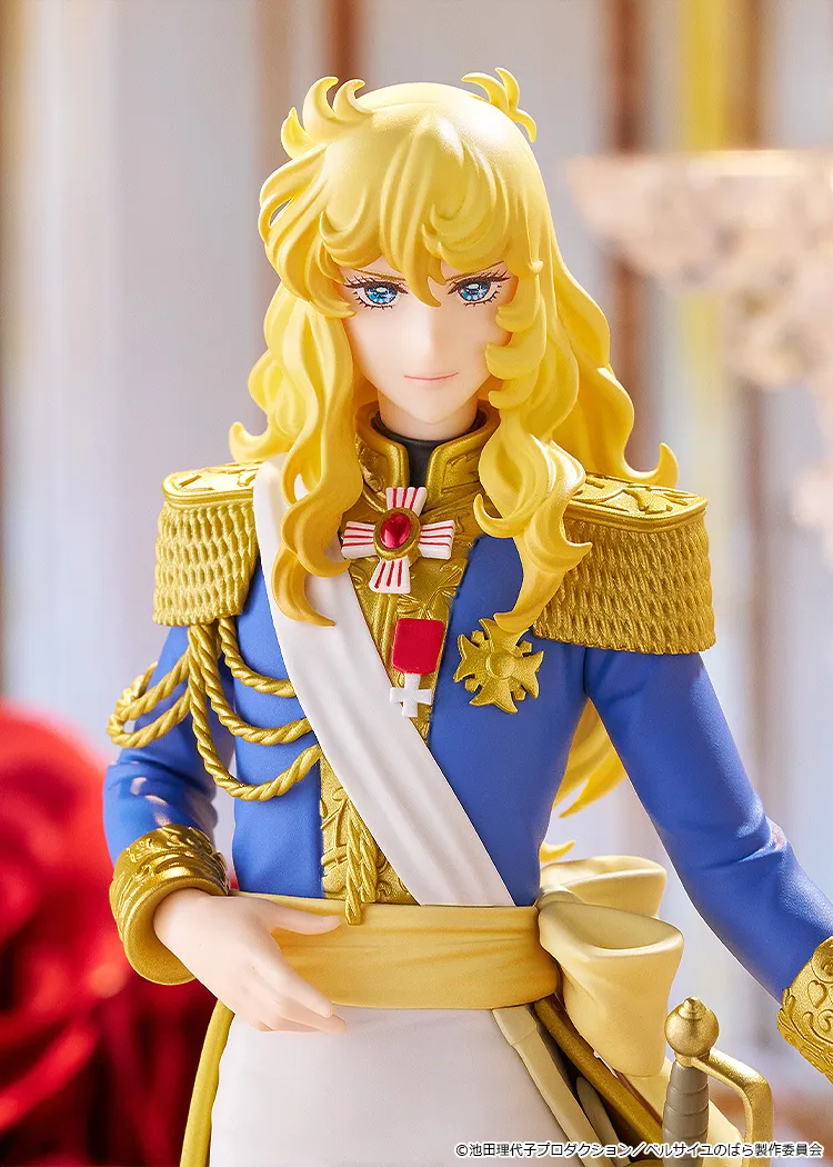 The Rose Of Versailles Oscar Francois De Jarjayes Pup - immagine 7