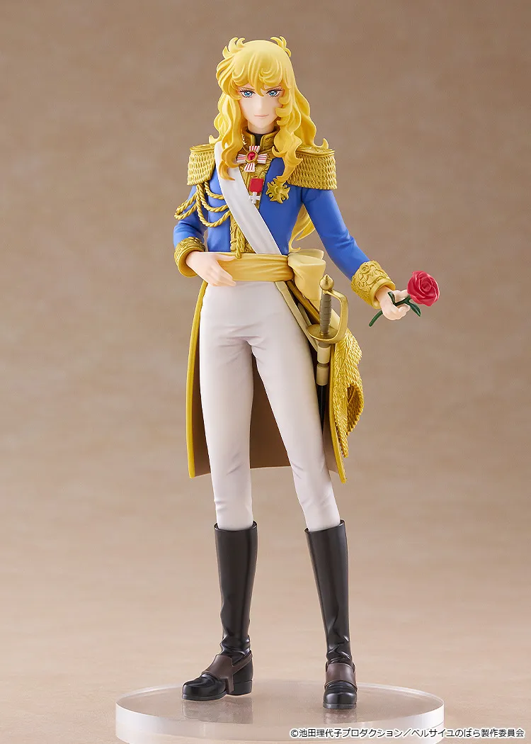 The Rose Of Versailles Oscar Francois De Jarjayes Pup - immagine 9