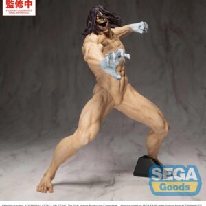 Attack On Titan Eren Yeager Attack Titan Gigantix Figure