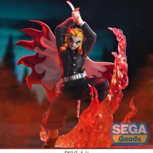 Demon Slayer Kyojuro Xross Link Figure