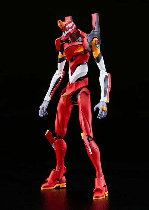 Eva 2.0 Evangelion Unit-02 Moderoid Mk