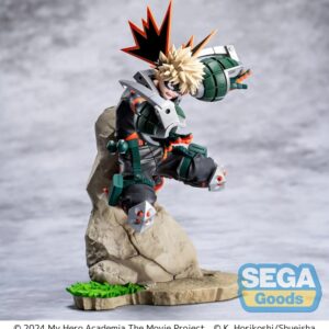 My hero academia Katsuki Bakugo Xross Link Figure