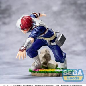 My hero academia Shoto Todoroki Xross Link Figure