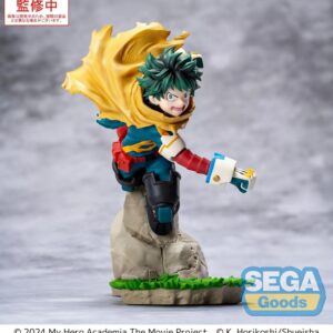 My hero academia Izuku Midoriya Xross Link Figure