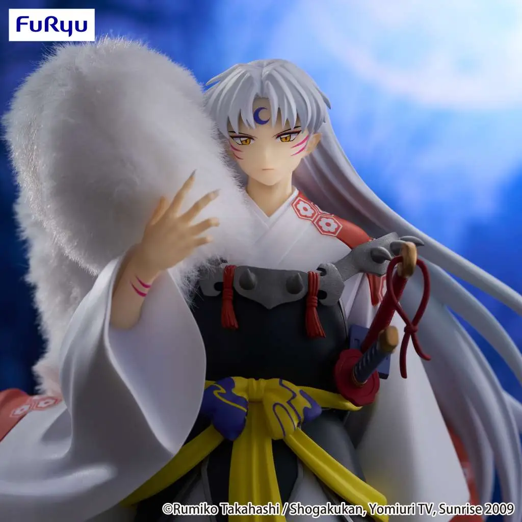 Inuyasha Sesshomaru Vol.2 Trio-try-it Figure - immagine 4