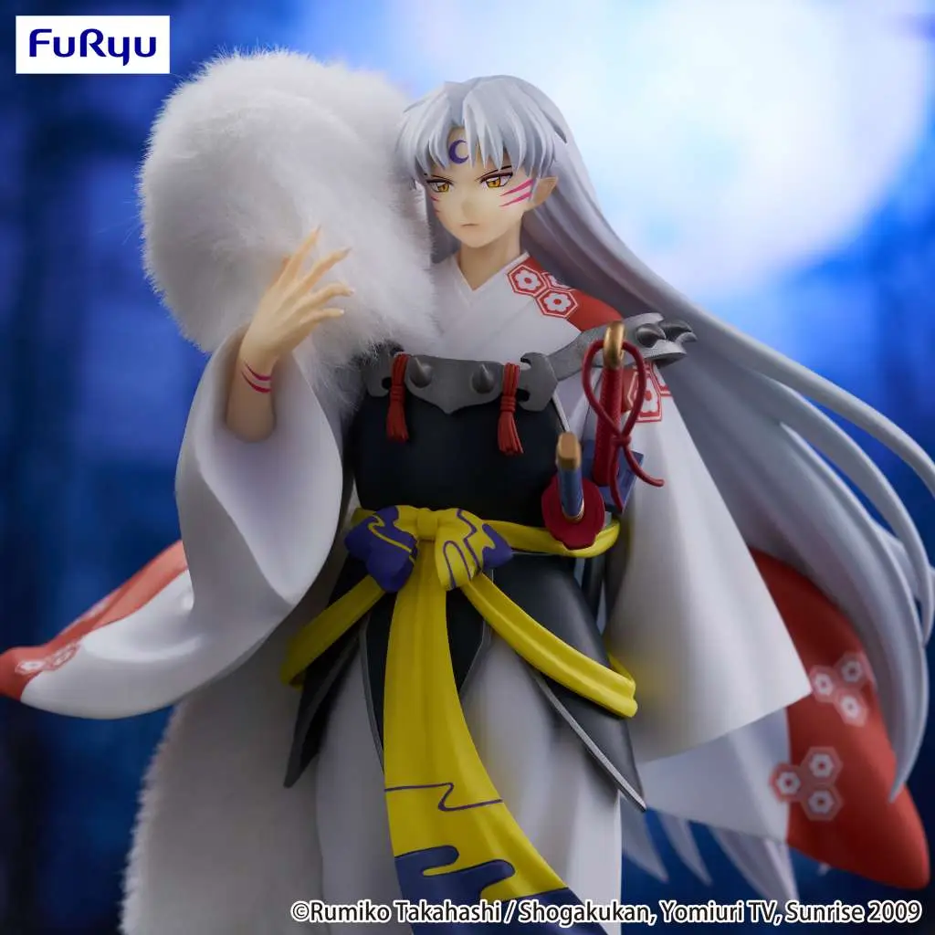 Inuyasha Sesshomaru Vol.2 Trio-try-it Figure - immagine 5