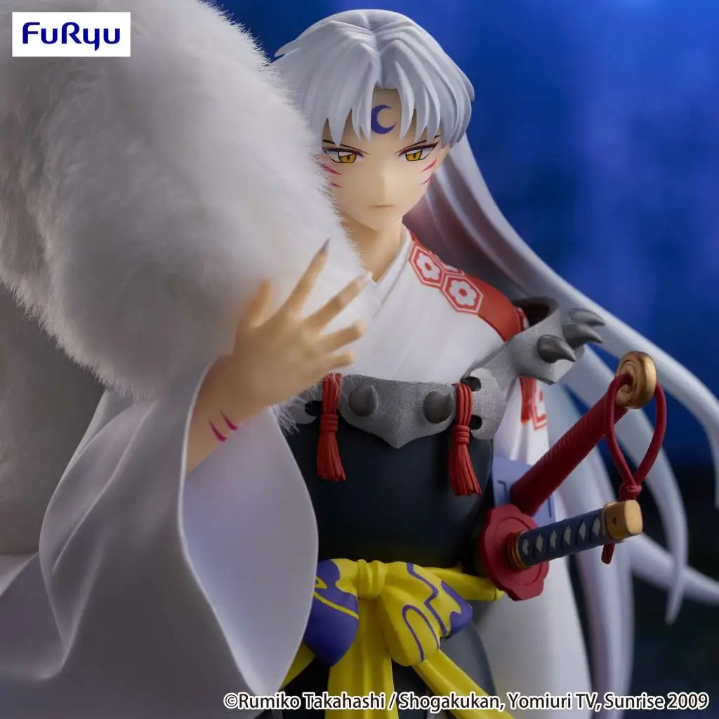 Inuyasha Sesshomaru Vol.2 Trio-try-it Figure - immagine 6