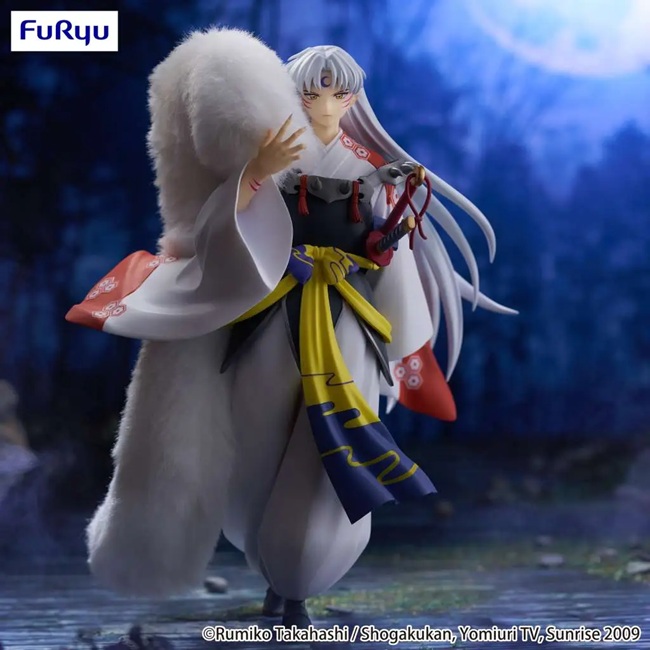 Inuyasha Sesshomaru Vol.2 Trio-try-it Figure